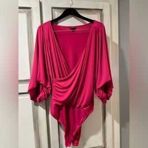 Torrid size 2 pink body suit